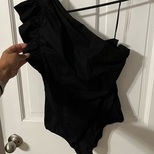 Zara Ruffle Bodysuit